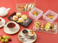Muscat and Western pear Afternoon tea