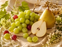 Muscat and Western pear Afternoon tea