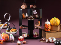 【平日特別価格】【10月限定】チョコレートアフタヌーンティー ～HAPPY HALLOWEEN～