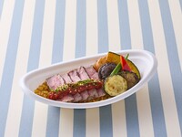 【テイクアウト】グリルビーフ　スパイシーライスボウル
