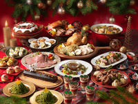 【クリスマス・大人】Holiday Wonders クリスマスディナー＆スイーツビュッフェ（12/24・12/25）