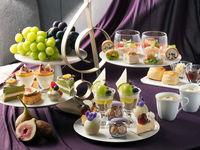 【WEB限定】🍇🍂アフタヌーンティー*平日限定