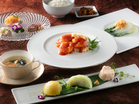 【ランチ】名菜プリフィックスランチ*9月来店限定