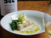Seasonal course (7 dishes + wine pairing)