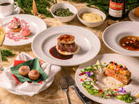 【Xmas DINNER 2026】USDA Prime フィレミニョンクリスマスディナーコース