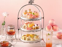 【期間限定プラン】桃 Bijou アフタヌーンティー