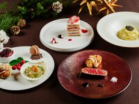 [Christmas | Dinner] Christmas course with toasting drink