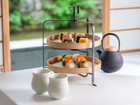 Afternoon Tea - Ogata x The Shinmonzen 