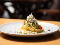【土日祝限定】　選べるパスタとWメインの豪華ランチコースＢ
