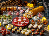 【13:30～】 ウィンター・スイーツビュッフェ  4,500円  12/1~2/28