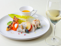 Kyoto Wine Dinner(with Draft Beer)