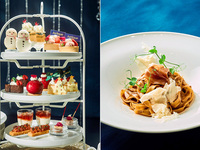 【パスタ＋カフェフリー】スノーホリデー×ジュリークローズアフタヌーンティー（平日）