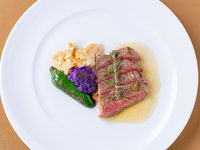 【Taste of Autumn】GATE Lunch Course Wメイン