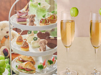 🍁秋トク10%OFF🍁2時間カフェフリー【平日：マスカットの乾杯酒付き】マスカットとくまのオータムアフタヌーンティー