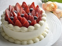 ショートケーキ　直径10cm　11/1～