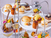 [Taste of Autumn] PEAKS Afternoon Tea with Rosé Sparkling Wine Free-Flow (90-Minute Last Order)