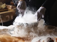【ランチ限定グラン・シアトロパスタコース】五感で味わう全皿演出と乾杯シャンパン付き特別コース
