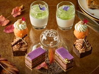 Autumn Chocolate Night Afternoon Tea with Lindt Chocolate + Unlimited Stay Time <Light>（Reserved for Groups of 5–10 Adults）