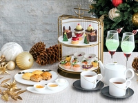 【平日】クリスマスアフタヌーンティー with リンツチョコレート