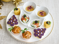 【平日／テーブル席 2.5時間】クリスマスアフタヌーンティー with リンツチョコレート（大人5～10名様専用席）