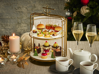 Christmas Night Afternoon Tea with Lindt Chocolate + Unlimited Stay Time <Light>