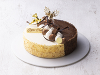 【早割】2026Xmas ショコラ＆フロマージュ6寸(18cm)