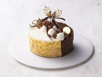 【早割】2026Xmas ショコラ＆フロマージュ4寸(12cm)