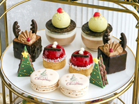 [12/19~12/25／Table Seating, 2.5 Hours] Christmas Afternoon Tea with Lindt Chocolate (Reserved for Groups of 5–10 Adults)