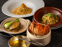 [Limited Time] Chinese Crab Course (Lunch/Dinner)