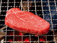 【半個室】松阪牛「1%の奇跡」炭火あみ焼コース