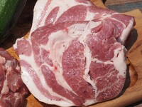 追加・US産豚肩ロース（300g）