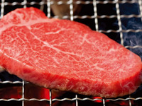 【Private Dining Room】Matsusaka Beef Charcoal grilled fillet steak（Top Quality Beef ）