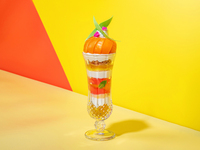 Golden Peach Parfait (September 7 (Mon) – September 30 (Wed))