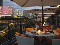 【HARBOR TERRACE】Veuve Clicquot Picnic High Tea Set
