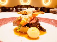 新ディナー Menu GASTRONOMIQUE26,000（ランチ）