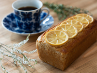 【テイクアウト】発酵柚子抹茶パウンドケーキ