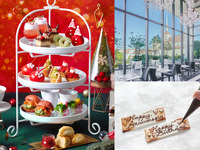 🎄早割10%OFF🎄◆窓際確約◆【苺スパークリングワイン付き】真っ赤ないちごのクリスマスアフタヌーンティー（2時間カフェフリー）