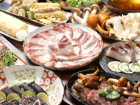 【秋の贅沢宴会】大麦牛ステーキ×旬の戻り鰹・鰤しゃぶを堪能★飲み放題付5,500円