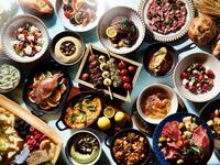 (High table) Sunday25％OFF! Online Price [Sunday Dinner 120min] Mediterranean Summer Buffet with Peach Sweets 7,350 yen