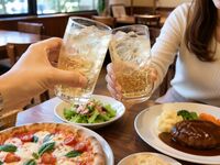 【土日祝】カジュアルフリードリンクプラン（ランチ）