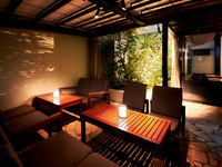 【Terrace Prefix plan】テラス席確約×ディナー人気メニュー厳選の5品×カフェ