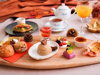 Classic Afternoon Tea　autumn ＆ winter　ノンアルスパークリング付【15:00】