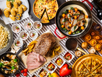 [Weekdays] Traveling Buffet: European Gourmet Lunch Buffet