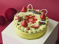 ［ TAKE OUT ］ Christmas Cake ---ピスタチオリース---　