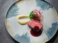 【Xmas2026】和牛みすじや鮑、旬の鮮魚など厳選食材のクリスマスランチコース全7品