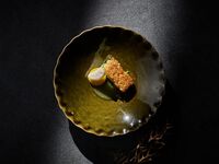 【Xmas 2026】 Christmas lunch course featuring 8 exquisite dishes made with carefully selected ingredients such as Wagyu marbling, snow crab, and pink snapper