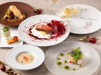 【Xmas2026プロポーズプラン】チャペル貸切＆乾杯シャンパン付き全7品コース