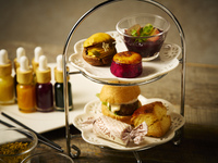 [Limited quantity / Advance reservation required / Children] Palette d’Automne ~Atelier of Harvest~ (Oct 1–Nov 30)