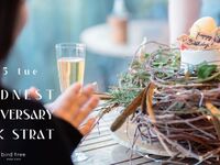 [Weekday Dinner Only] In-store Bird's Nest Anniversary Course "Bird's Nest Cake Course"