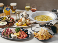 Mediterranean-style lemon hot pot (unlimited alcohol + soft drinks)